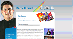 Desktop Screenshot of barryobrien.in