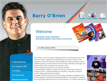 Tablet Screenshot of barryobrien.in